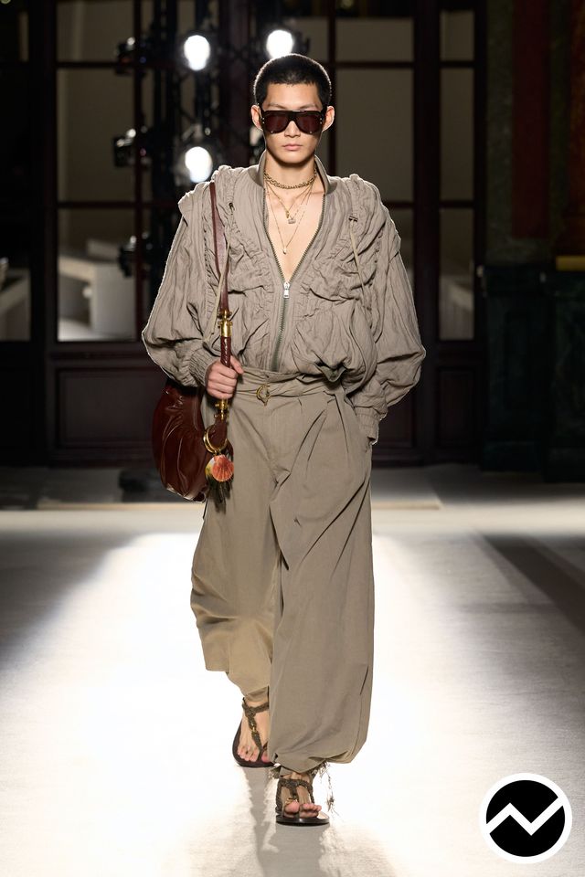 Balmain, Balmain SS26 menswear, look 12