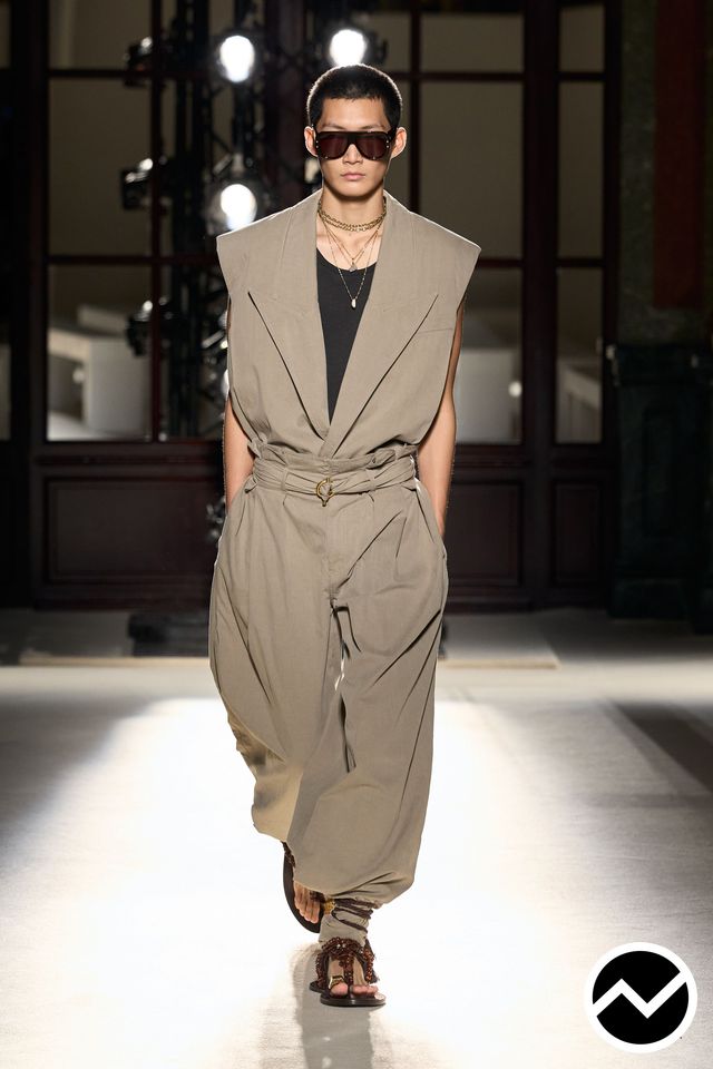 Balmain, Balmain SS26 womenswear, look 22