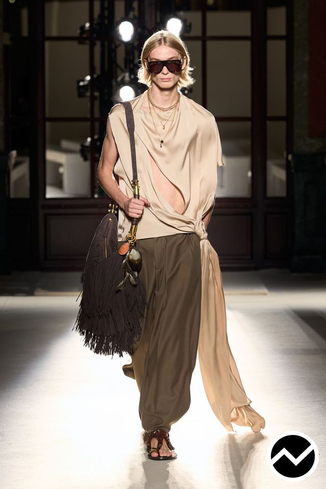 Balmain, Balmain SS26 womenswear, look 26
