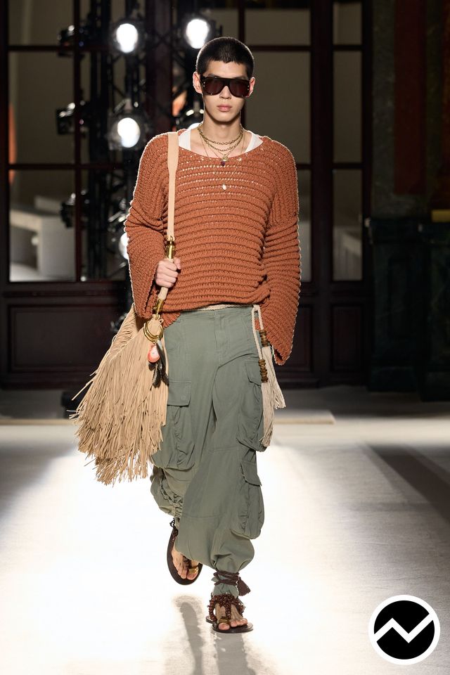 Balmain, Balmain SS26 menswear, look 29