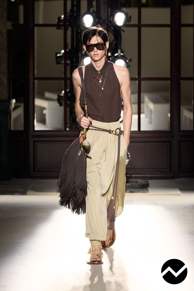 Balmain, Balmain SS26 womenswear, look 33