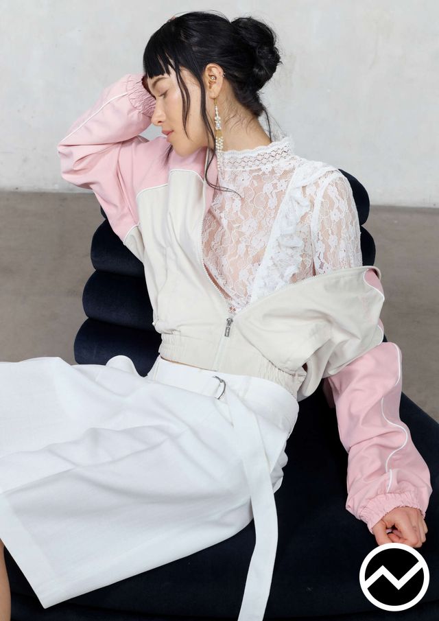 Benjamin Benmoyal SS26 womenswear, look 1