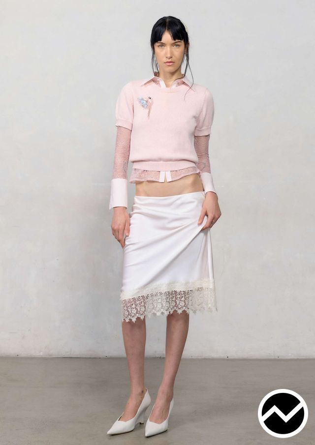 Benjamin Benmoyal, Benjamin Benmoyal SS26 womenswear, look 17