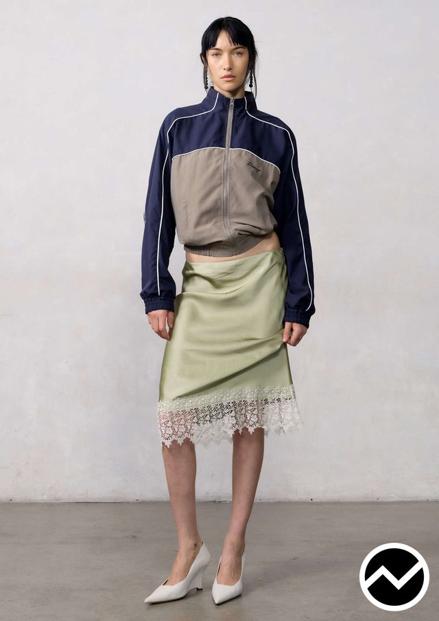 Benjamin Benmoyal, Benjamin Benmoyal SS26 womenswear, look 43