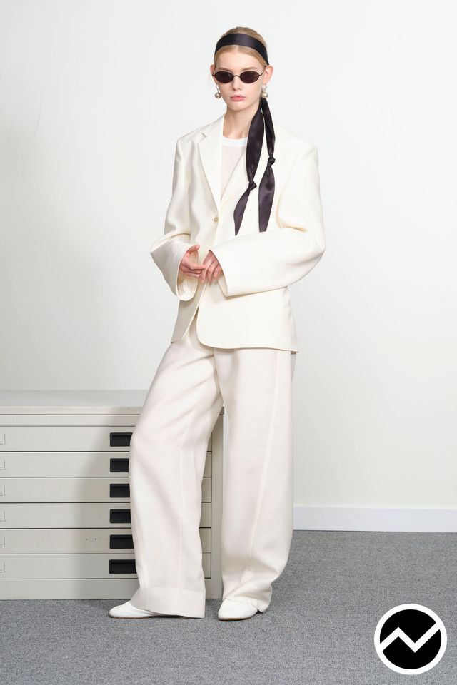 BITE Studios, SS26 womenswear, Tailored Pants, look 1