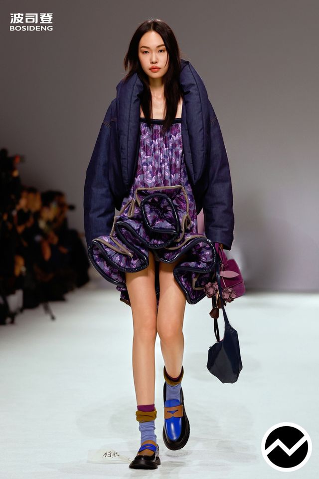 Bosideng, Bosideng SS26 womenswear, look 6