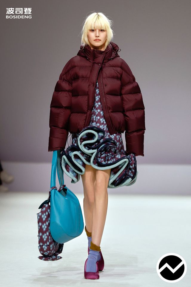 Bosideng, Bosideng SS26 womenswear, look 16