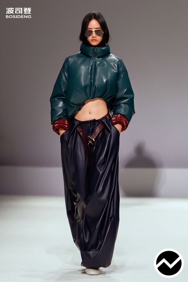 Bosideng, SS26 womenswear, Scuba, look 19
