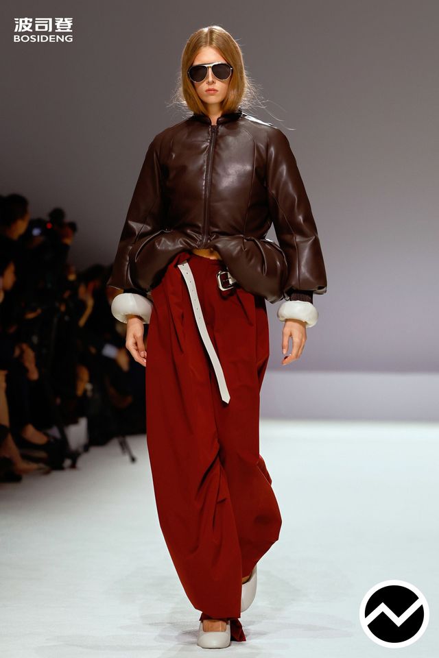 Bosideng, Bosideng SS26 womenswear, look 20