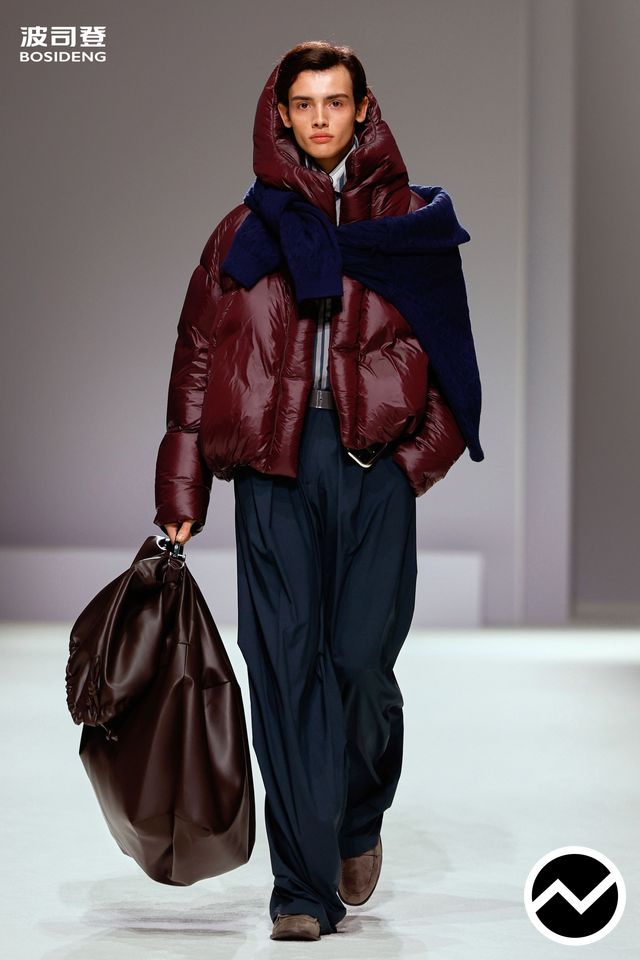 Bosideng, Bosideng SS26 menswear, look 27