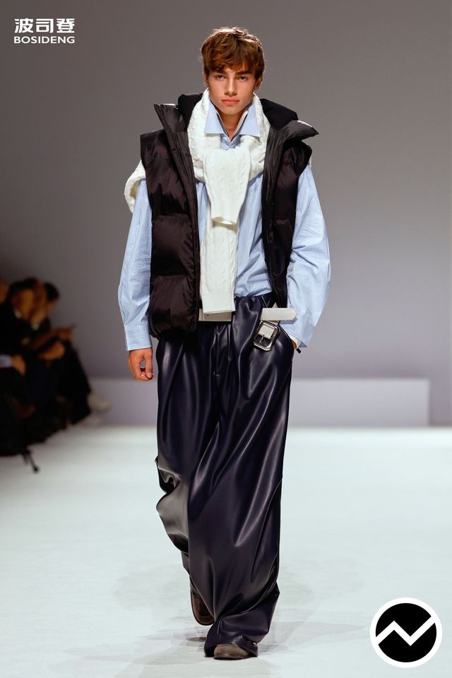 Bosideng, Bosideng SS26 menswear, look 31