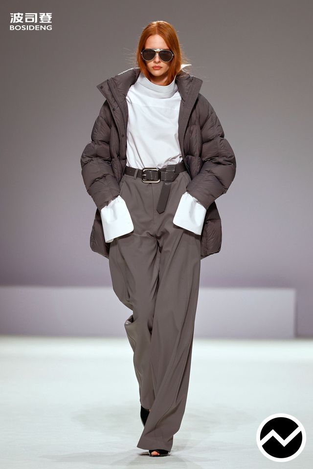 Bosideng, Bosideng SS26 womenswear, look 36