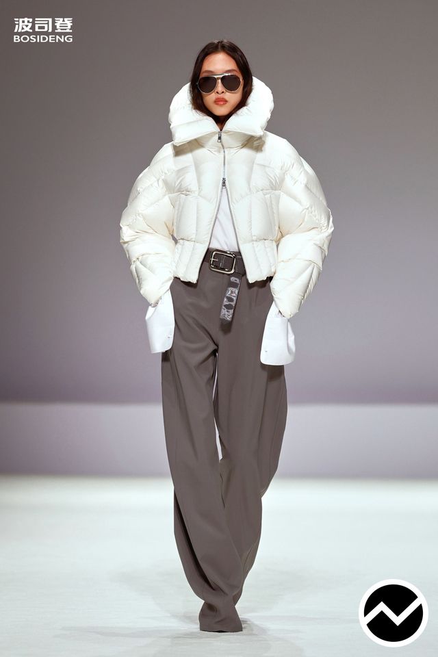 Bosideng, Bosideng SS26 womenswear, look 40