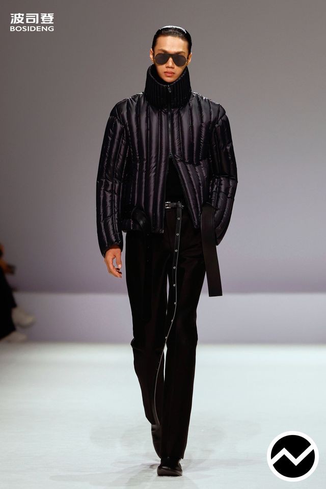 Bosideng SS26 menswear, look 51