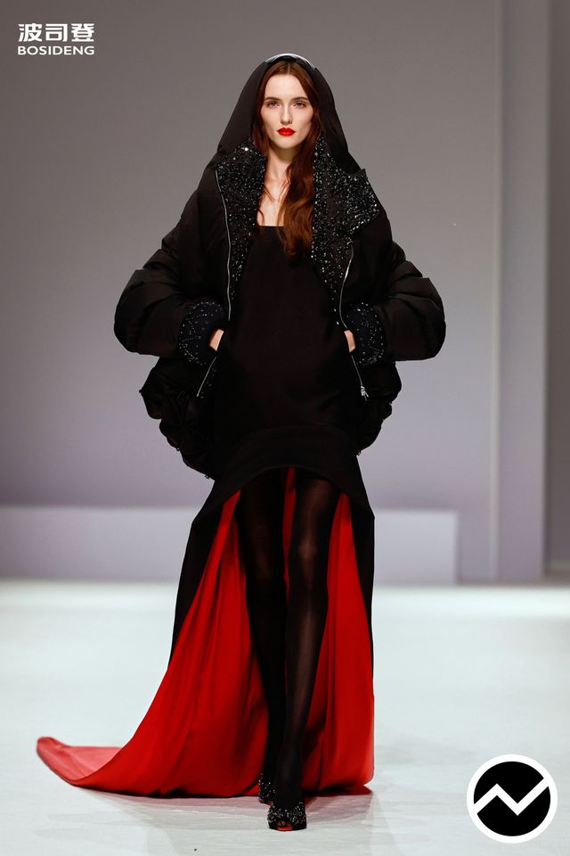 Bosideng SS26 womenswear, look 57