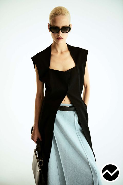 Boyarovskaya, SS26 womenswear, Tailored Vest, look 27