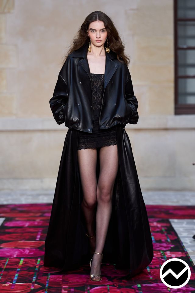 Burç Akyol, SS26 womenswear, Micro Dress, look 20