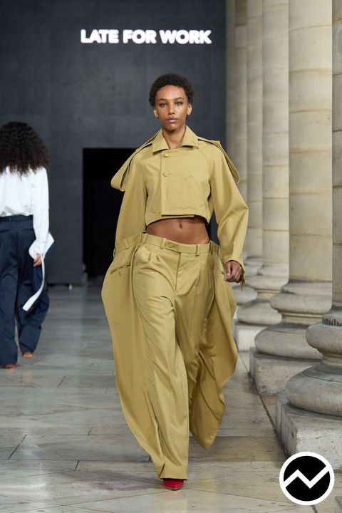 CANEX, SS26 womenswear, Low-Rise Pants, look 4