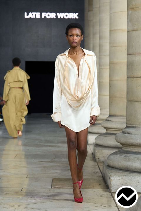 CANEX, SS26 womenswear, Longline Shirts, look 5