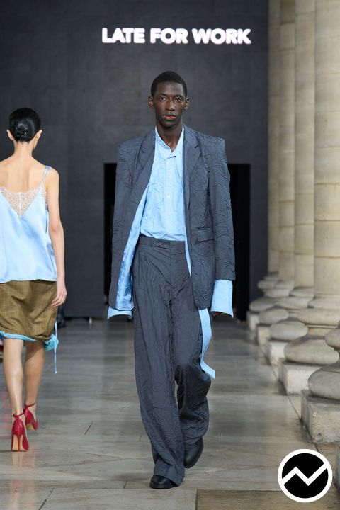 CANEX, SS26 menswear, Baby Blue, look 8