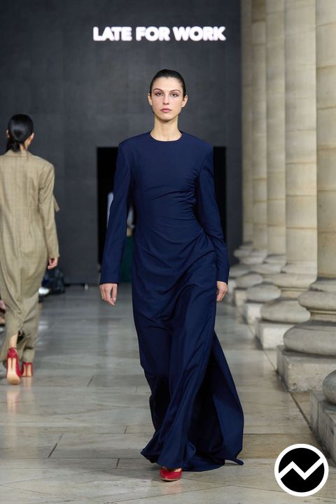 CANEX, SS26 womenswear, Midnight Blue, look 15