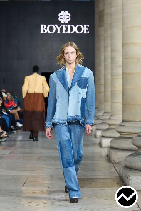 CANEX, SS26 menswear, Straight Cut Jeans, look 20