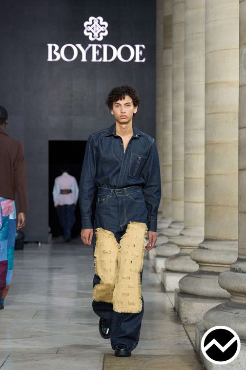 CANEX, SS26 menswear, Loose Jeans, look 32