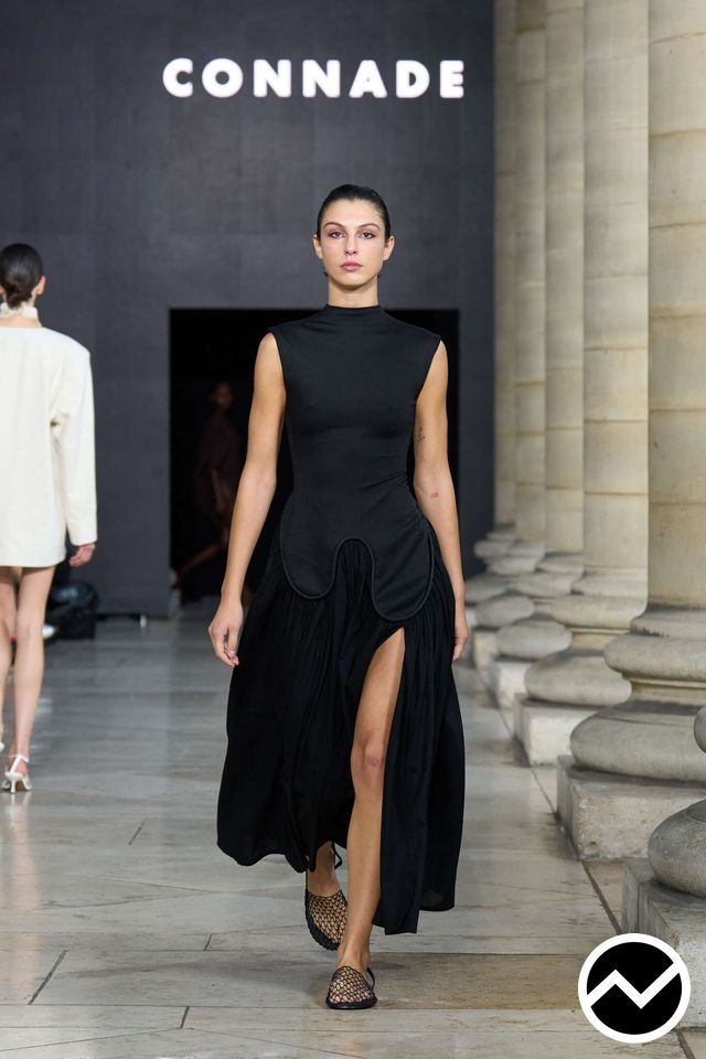 CANEX, SS26 womenswear, Slit Dress, look 38