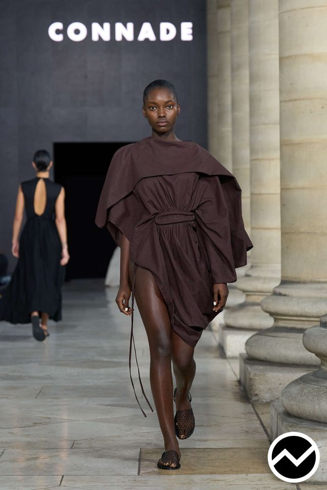 CANEX, SS26 womenswear, Chocolate, look 39