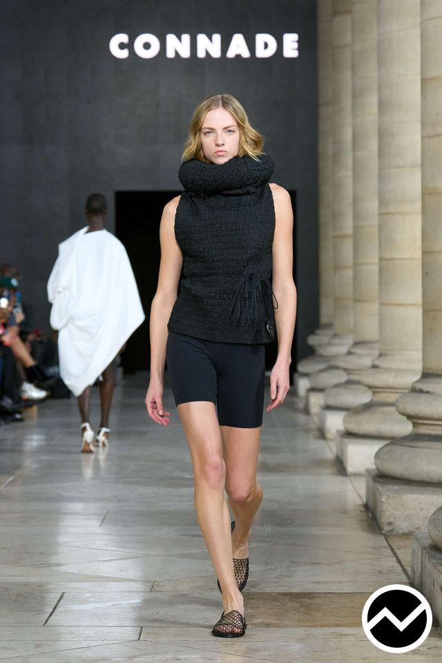 CANEX, SS26 womenswear, Sleeveless Blouse, look 44