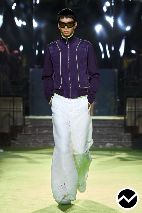 Casablanca SS26 menswear, look 3