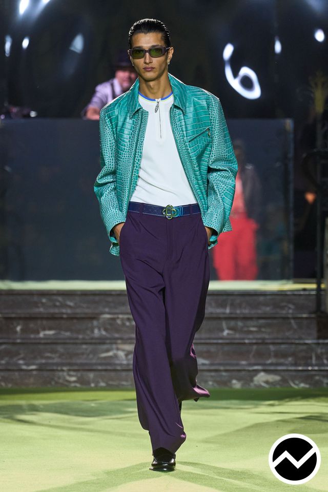 Casablanca, Casablanca SS26 menswear, look 11