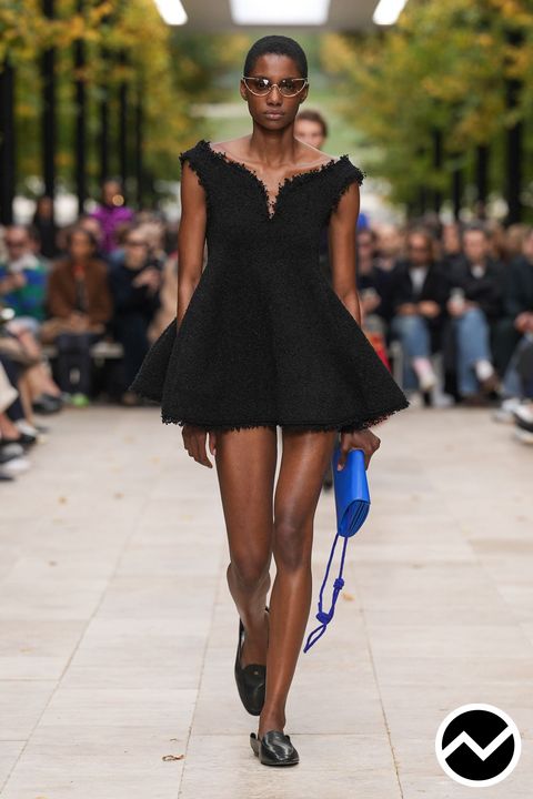 Celine, SS26 womenswear, Cap Sleeve Dress, look 27