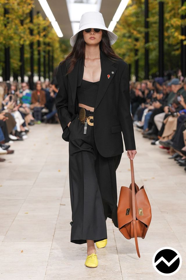 Celine, Celine SS26 womenswear, look 38