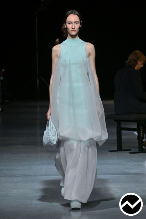 CFCL, SS26 womenswear, Sage, look 2