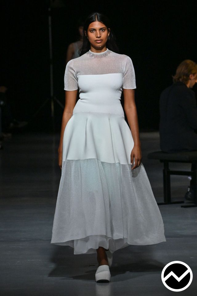 CFCL, SS26 womenswear, Smoke, look 7