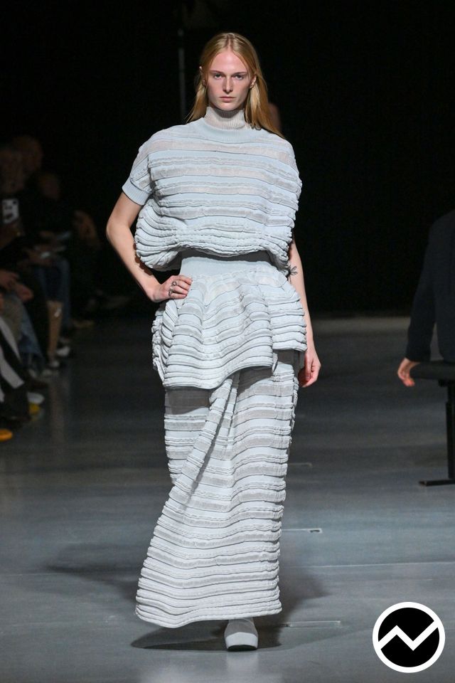 CFCL, SS26 womenswear, Sweater Knit, look 10
