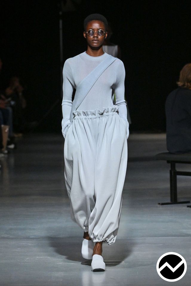 CFCL, SS26 womenswear, Rib Knit, look 23