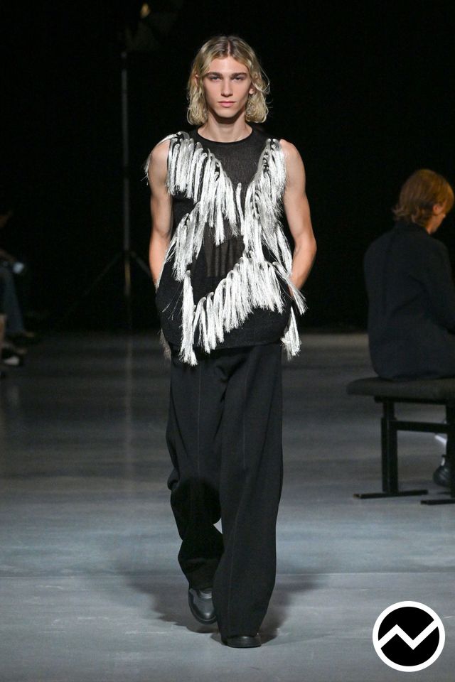 CFCL, SS26 menswear, Ribbed, look 40