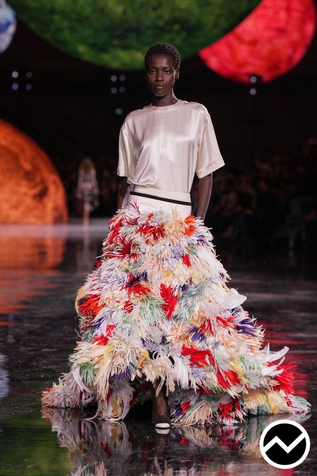 Chanel SS26 womenswear, look 77
