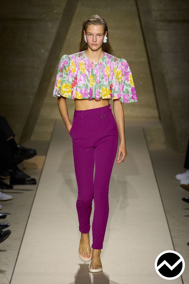 Chloé, Chloe SS26 womenswear, look 10