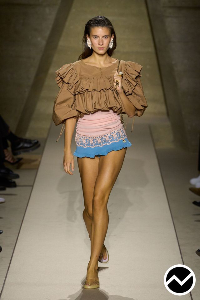 Chloé, Chloe SS26 womenswear, look 38