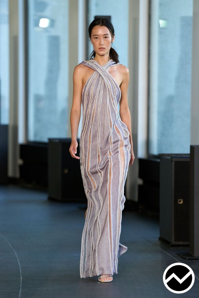Christopher Esber, Christopher Esber SS26 womenswear, look 8