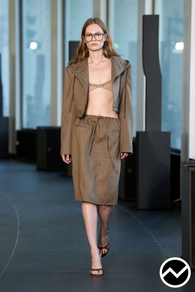 Christopher Esber, SS26 womenswear, Tie Waist Skirts, look 13