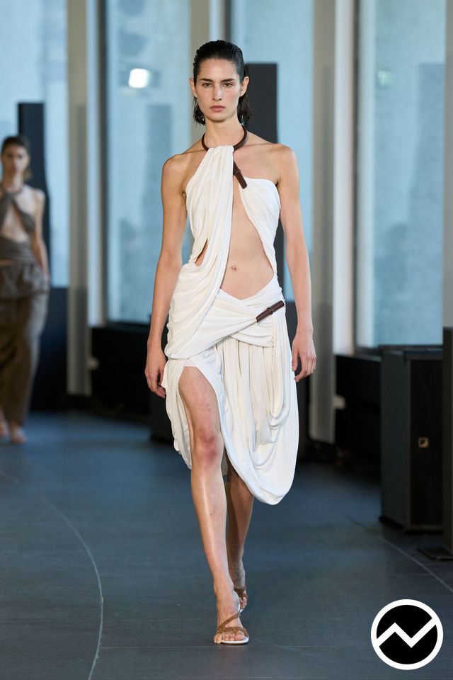 Christopher Esber, Christopher Esber SS26 womenswear, look 17