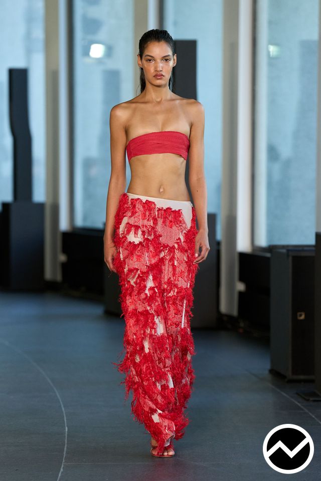 Christopher Esber SS26 womenswear, look 45