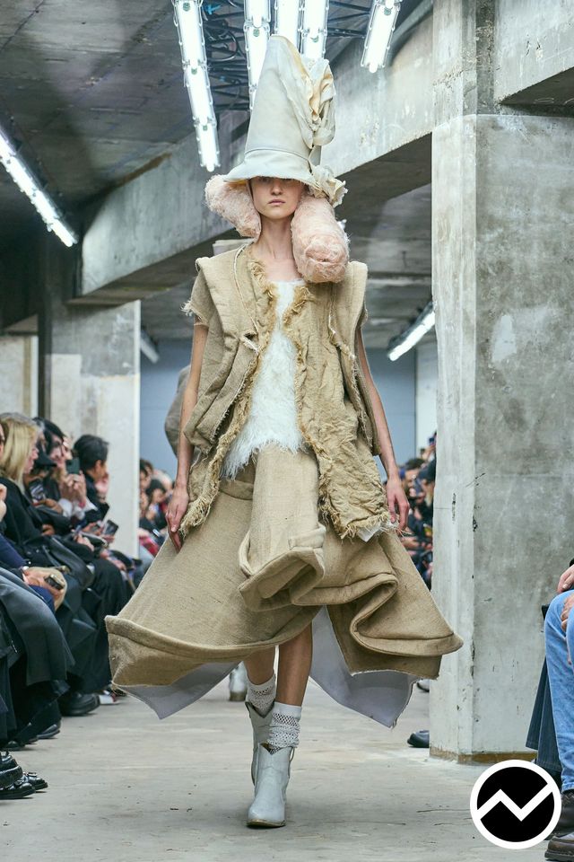 Comme des Garçons Homme Plus, Comme Des Garçons Homme Plus SS26 menswear, look 13