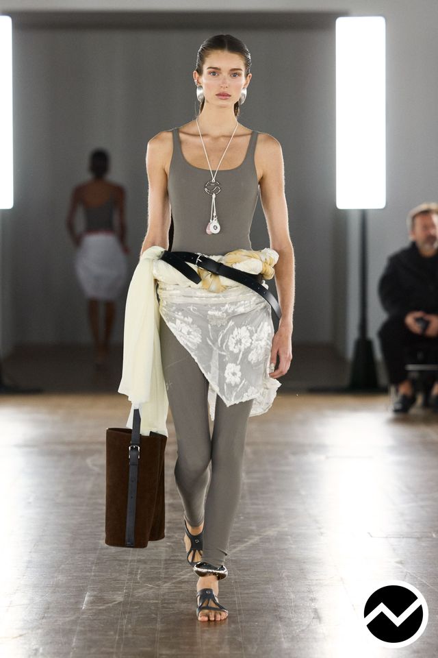 Coperni, Coperni SS26 womenswear, look 11