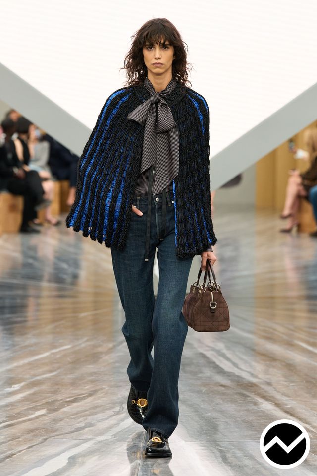 Dior, SS26 womenswear, Sweater Knit, look 25