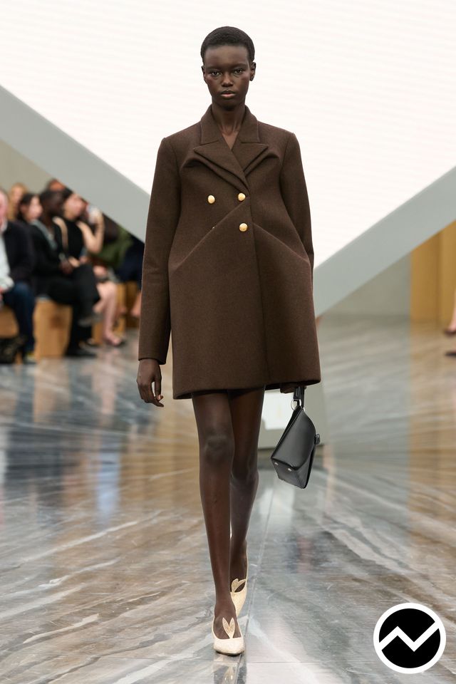 Dior, SS26 womenswear, Chocolate, look 44
